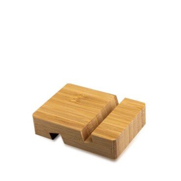 Suporte em bambu para dispositivos móveis Bambase