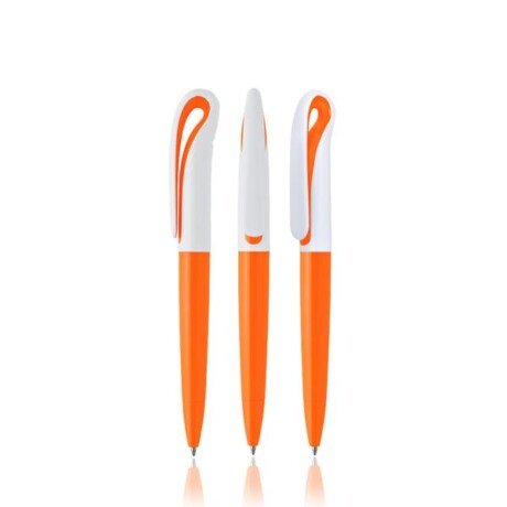 Esferográfica em plástico, Cisne Swan