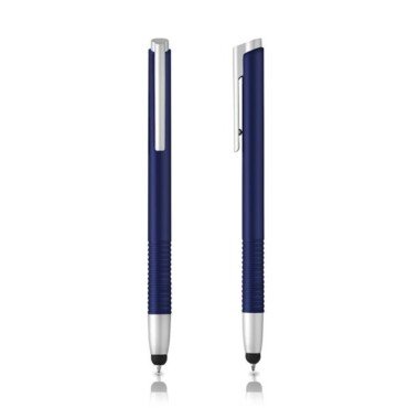 Esferográfica em plástico, com touch Plati