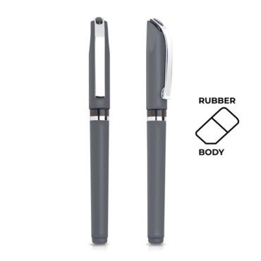 Roller em plástico, acabamento em borracha Synter