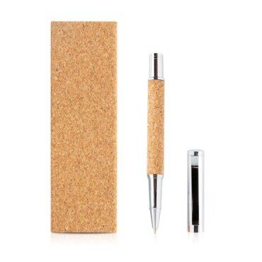 Roller em metal e cortiça, caixa oferta Croller