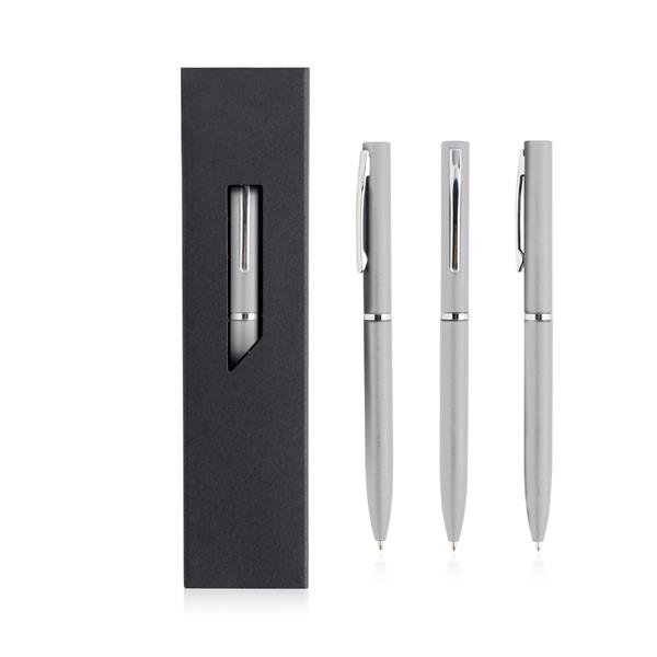 Esferográfica em metal, estojo de oferta Twistal - Image 2