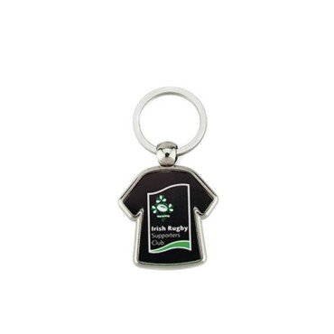 Porta-chaves MX-D formato t-shirt com 2 faces, metal MX-D
