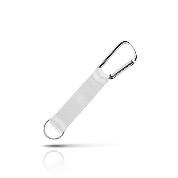 Porta-chaves com fita e mosquetão Ardan