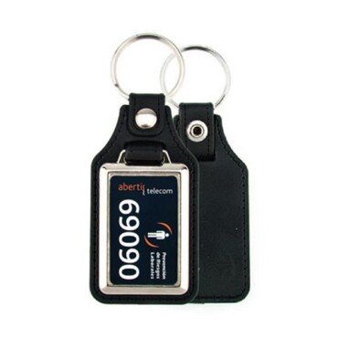 Porta chaves MD-40, 1 face (25X40mm) MD-40