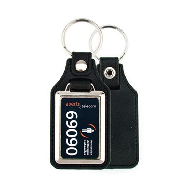 Porta chaves MD-40, 1 face (25X40mm) MD-40