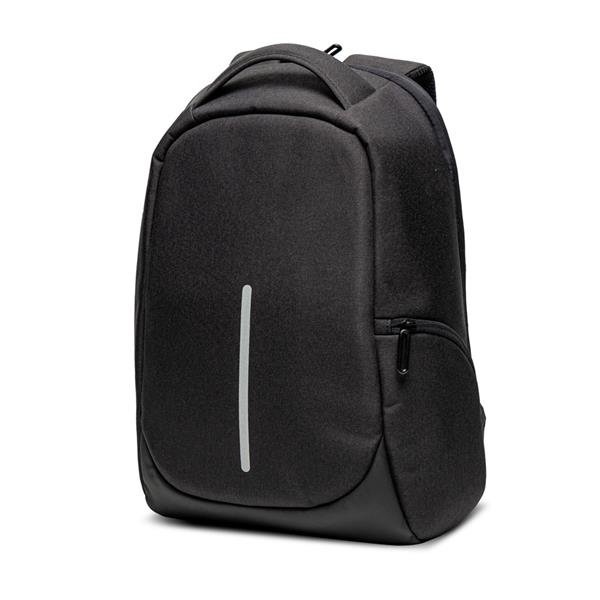 Mochila antirroubo em nylon para portátil de 15,6" Safback