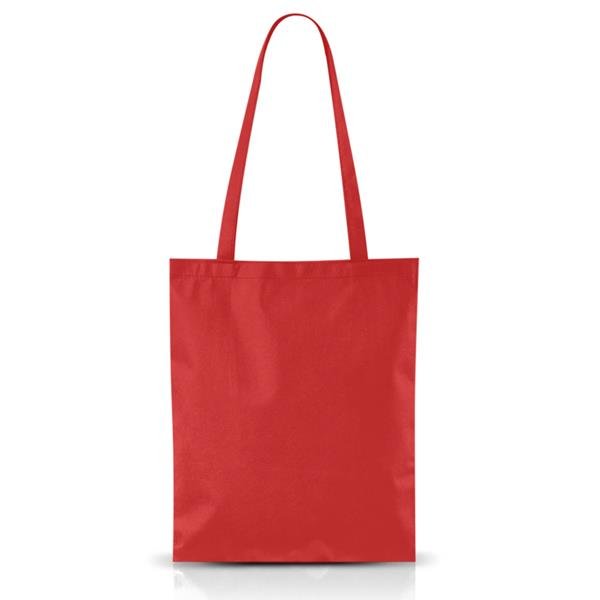 Saco de asas compridas em TNT 80g, cosido Klya - Image 2