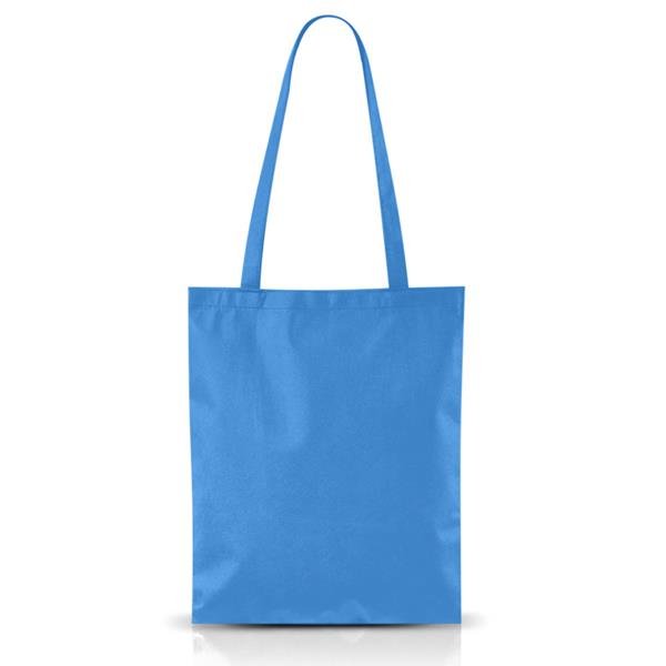 Saco de asas compridas em TNT 80g, cosido Klya - Image 3