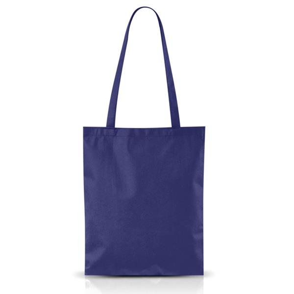 Saco de asas compridas em TNT 80g, cosido Klya