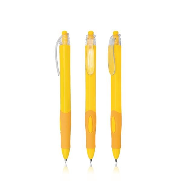 Esferográfica em plástico, com detalhes transparentes Tetron - Image 2