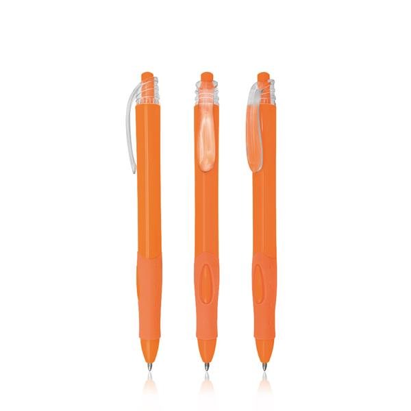 Esferográfica em plástico, com detalhes transparentes Tetron - Image 8