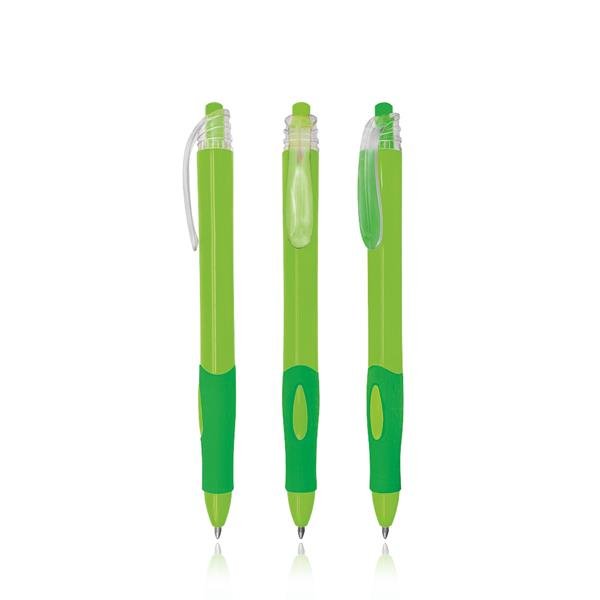 Esferográfica em plástico, com detalhes transparentes Tetron - Image 7