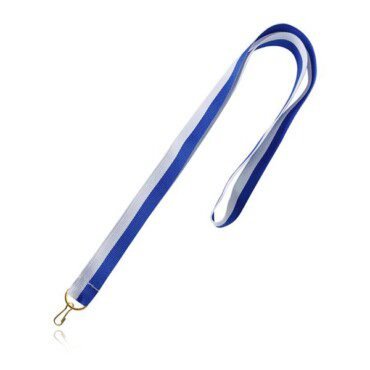 Fita bicolor  para medalhas em terylene Medly