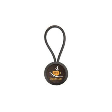 Porta-Chaves LAZ-25 tubular com 1 face, PVC LAZ-25