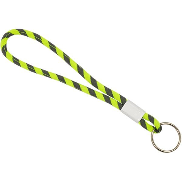 Porta-chaves tubular em terylene com ajuste metálico Marlyne - Image 3