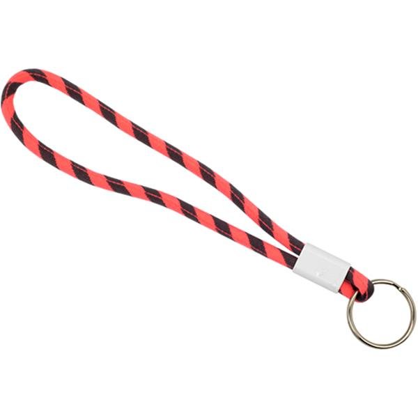 Porta-chaves tubular em terylene com ajuste metálico Marlyne - Image 4