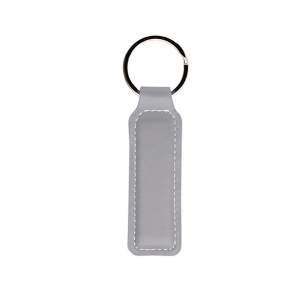 Porta-chaves retangular em PU Strakey - Image 2