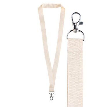 Lanyard  em Algodão Orgânico Cotyard