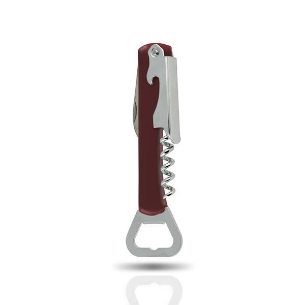 Saca-rolhas, abre-cápsulas e canivete Opknife