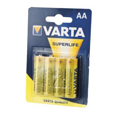 Conjunto de 4 pilhas AA-R06 Battery AA-RO6