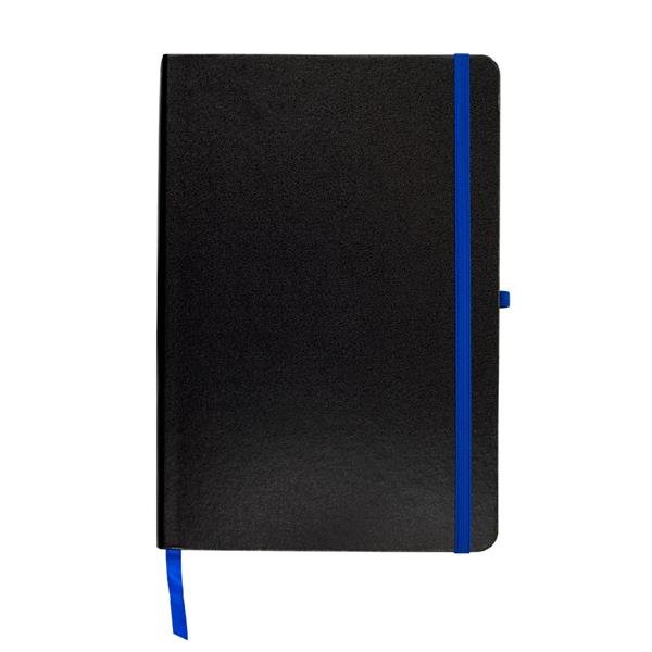 Bloco de notas A5, com capa em cartão e bolsa Happynote - Image 4