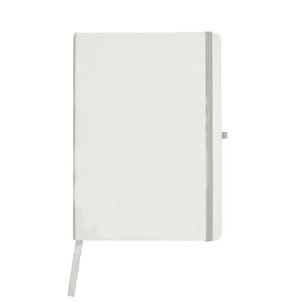 Bloco de notas A5, com capa em cartão e bolsa Notecolor - Image 2