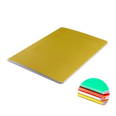 Bloco de notas A5, cosido na lombada Colournote A5