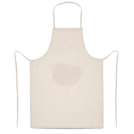 Avental algodão reciclado 140g RecyApron