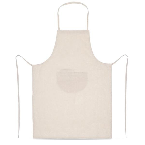 Avental algodão reciclado 140g RecyApron