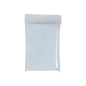 Poncho de emergência em plástico, com gorro SOS Rain