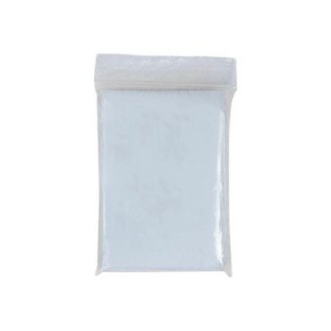 Poncho de emergência em plástico, com gorro SOS Rain