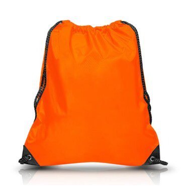 Saco mochila em P-210D Runbag