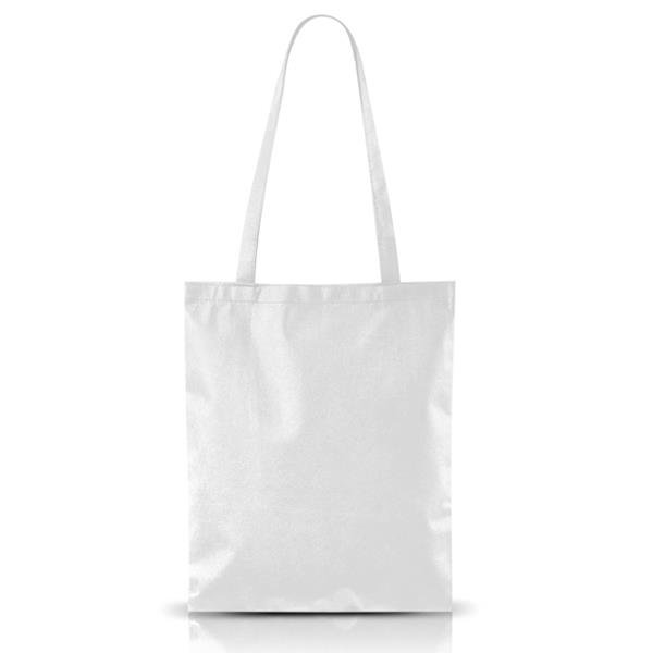 Saco de asas compridas em TNT 80g, cosido Klya - Image 6