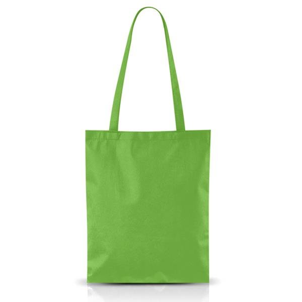 Saco de asas compridas em TNT 80g, cosido Klya - Image 5