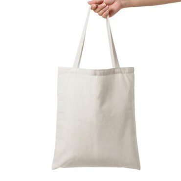 Saco de asas compridas 100% algodão Cotton110