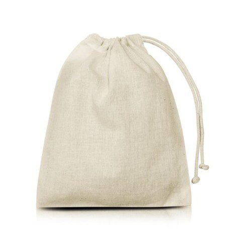 Saco com atilho, 100% algodão Cottoncord Large