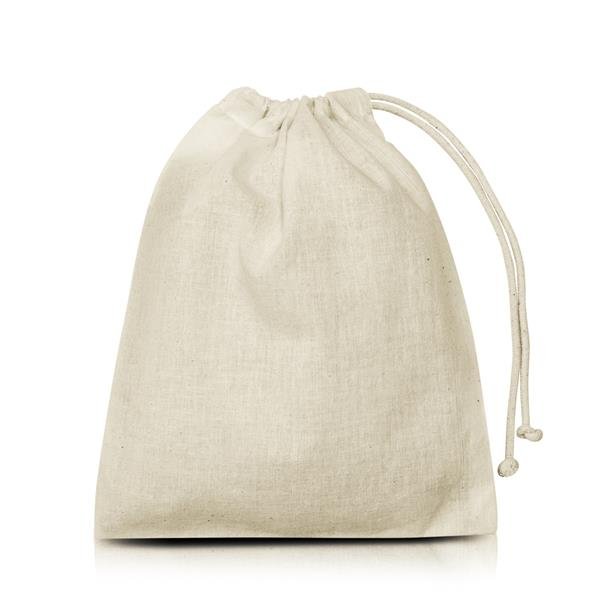 Saco com atilho, 100% algodão Cottoncord Large