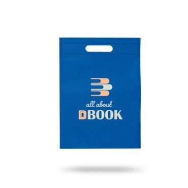 Saco pequeno em TNT 80g, termo-selado Minibag