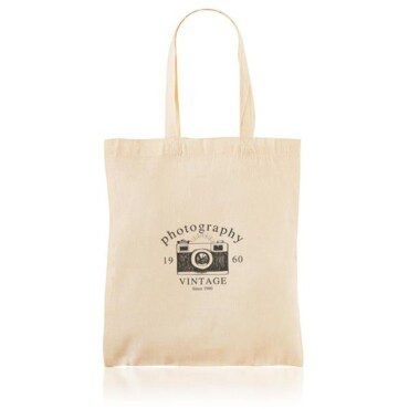 Saco médio 100% algodão Cotton Medium