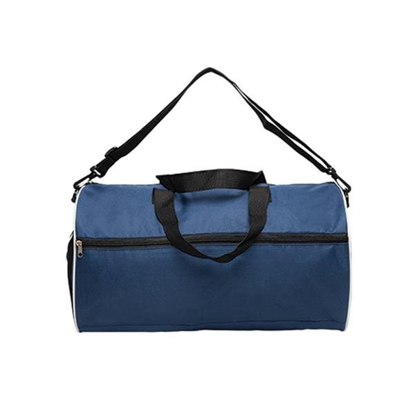 Saco de desporto em P-600D, com bolsa para ténis Gyms