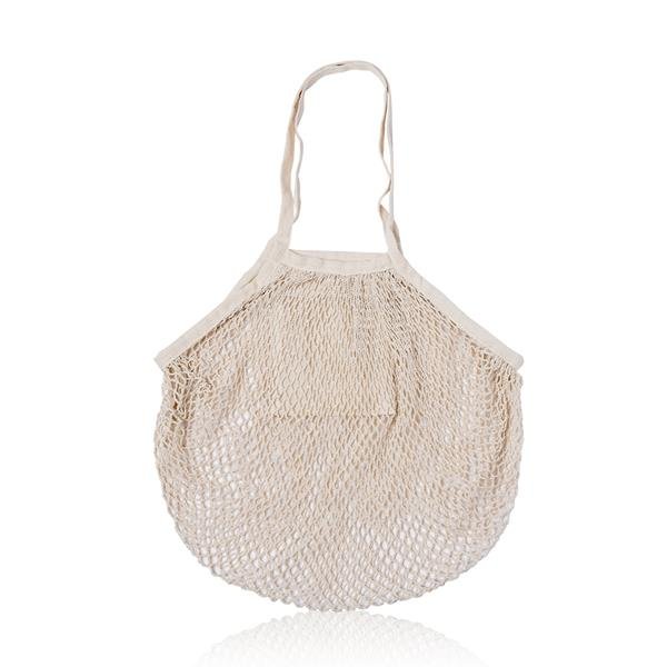 Saco em rede com alças 100% algodão, dobrável NetFoldable