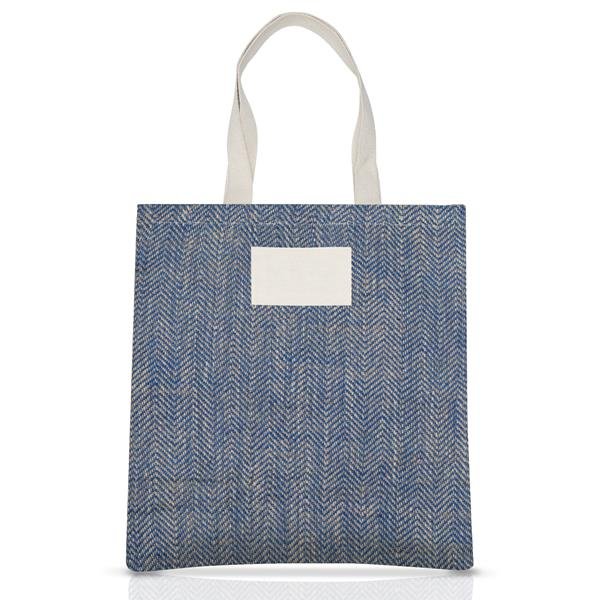 Saco em juta com alças 100% algodão ZigJute - Image 2