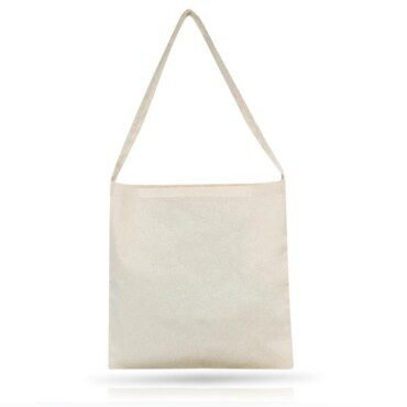 Saco algodão com alça única Uno
