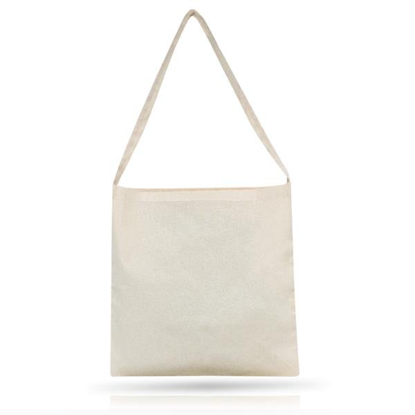 Saco algodão com alça única Uno