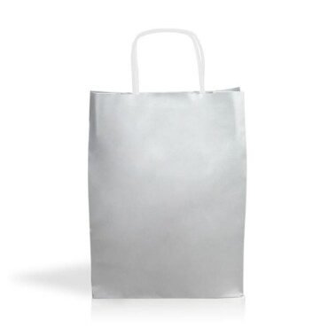 Saco papel kraft 90g/m2 18X24X8cm - cores KraftColor01