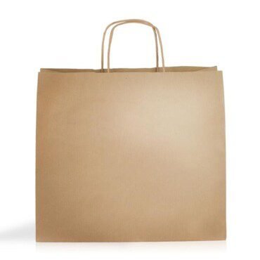 Saco papel kraft 100g/m2 34X31,5X20cm Kraft11