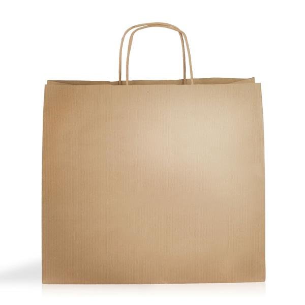 Saco papel kraft 100g/m2 34X31,5X20cm Kraft11