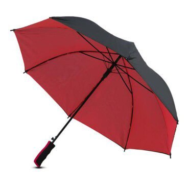 Guarda-chuva automático em P-190T bicolor, com cabo em EVA Birain