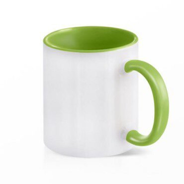 Caneca de cerâmica bicolor para sublimação Popmug
